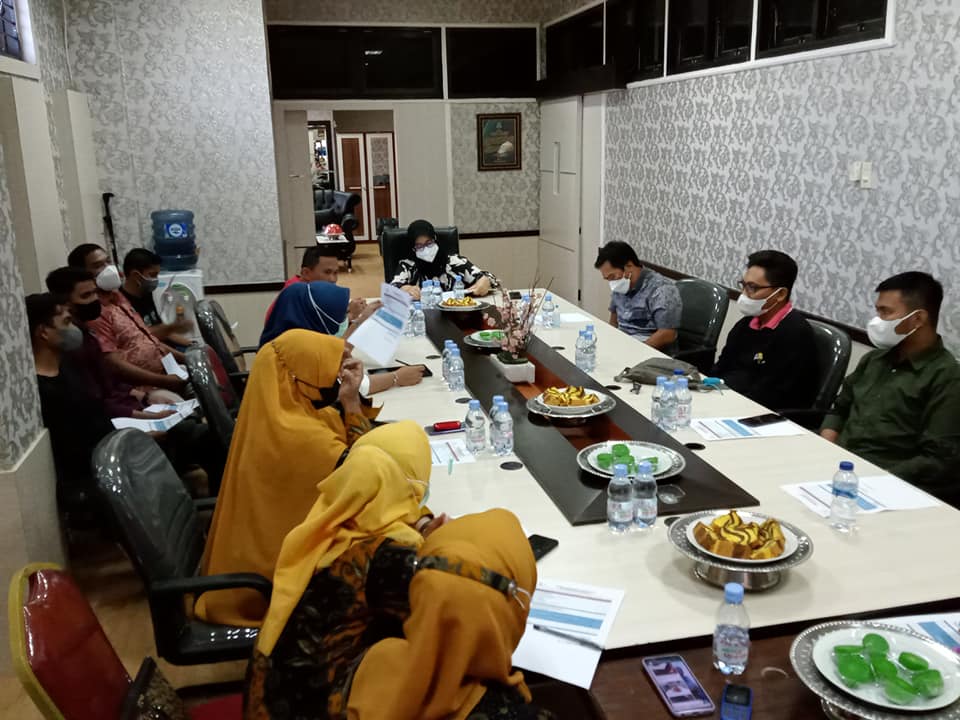 Wabup Pasangkayu Pimpin Rapat Bahas Program Kerja KPA